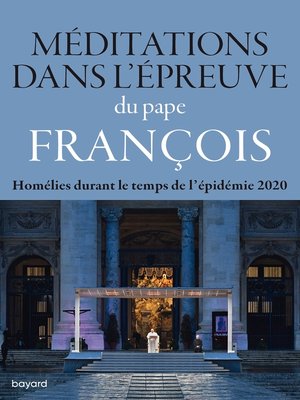 cover image of Méditations dans l'épreuve